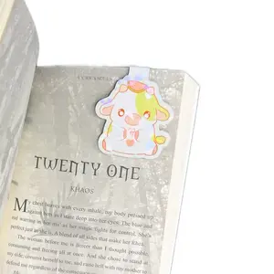 Fruit cow magnetic bookmarks - Perfect bookish gift