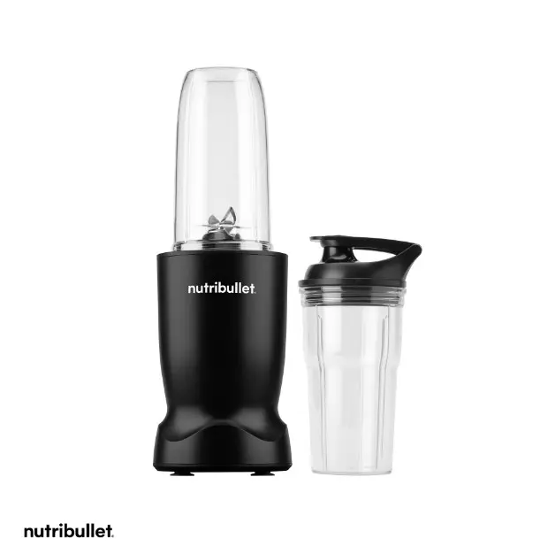 nutribullet Turbo Single Serve Blender NB10400AK, 1000W Matte Black