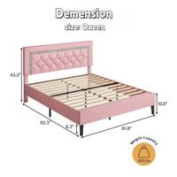 Queen Size Pink