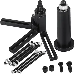 【DealsForYouDays】VEVOR Crank Case Splitter Separator Puller Installer with Adjustable Arms, Mounting Bolt for ATV, Garage, Car Repair Centers, 2- and 4-Stroke Engines (6mm, 8mm Compatibility)