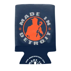 MID Navy Can Koozie