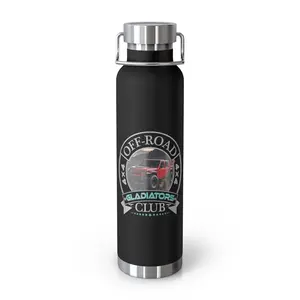 Copper Vacuum Insulated Bottle 22oz | Off Road Club GLADIATORS