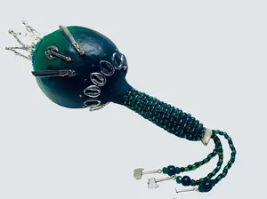 Decorated Maraca for Oggun Ogun - Maraca Decorada para Oggun Ogun