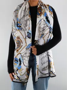 Lightweight Silk Scarf