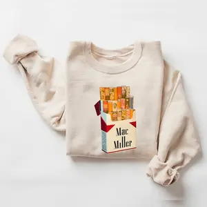 Mac Miller Best Albums Sweatshirt Hoodie T-shirt Gift For Fans