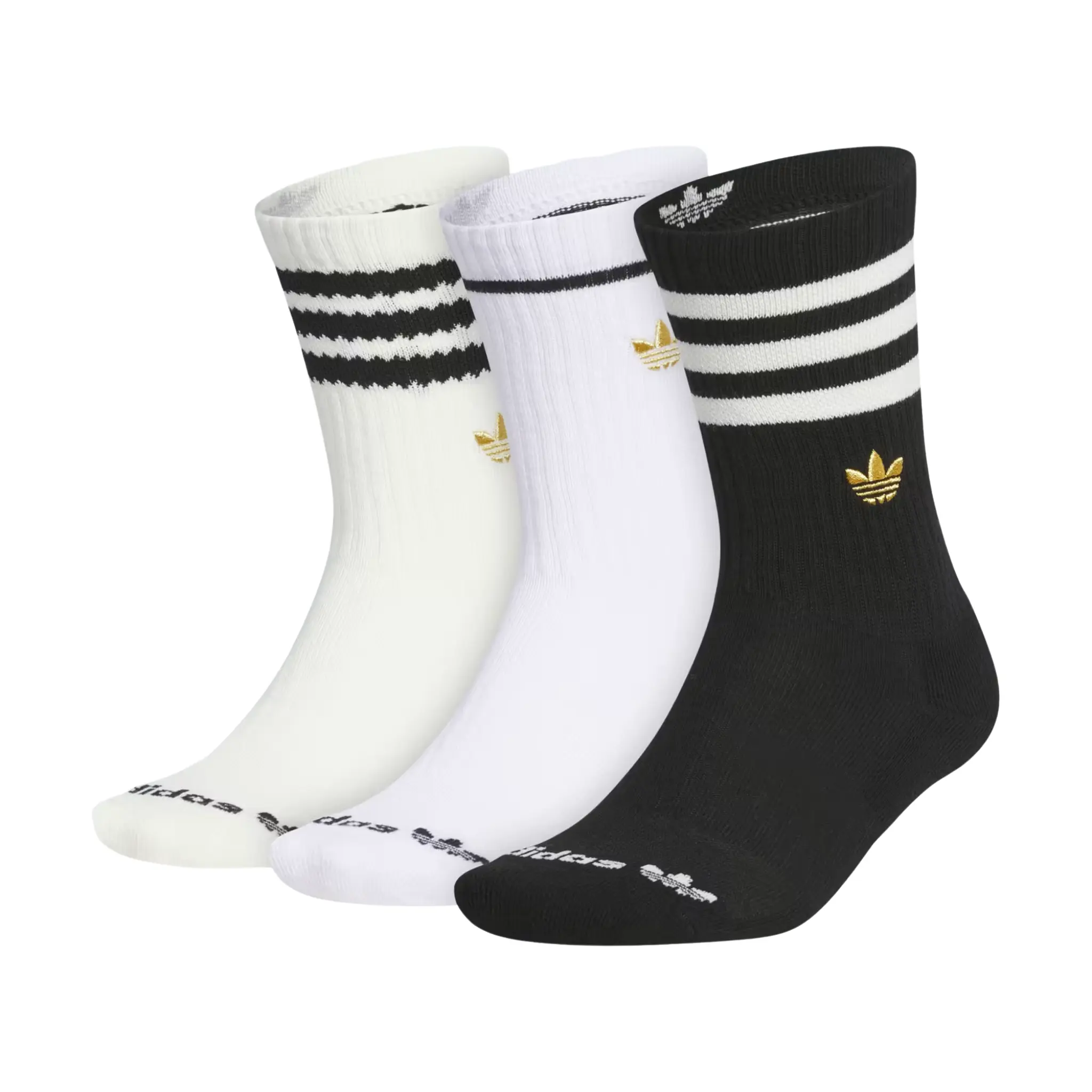 Adidas Original Limited 3-Pack Crew Socks, JJ9515