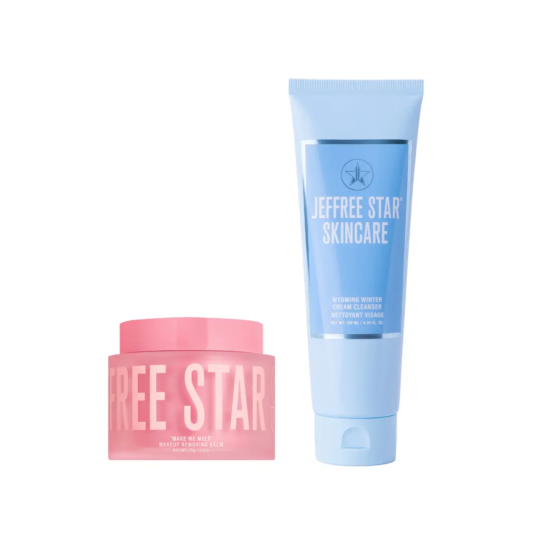 Double Cleanse Bundle - 'Make Me Melt' Makeup Removing Balm + Wyoming Winter Cream Cleanser