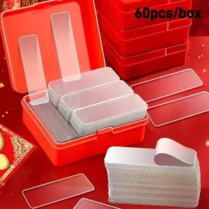 Double Sided Adhesive Tape, Waterproof Removable Tape, Multifunctional Self Adhesive Traceless Fixing Tape for Home & Office