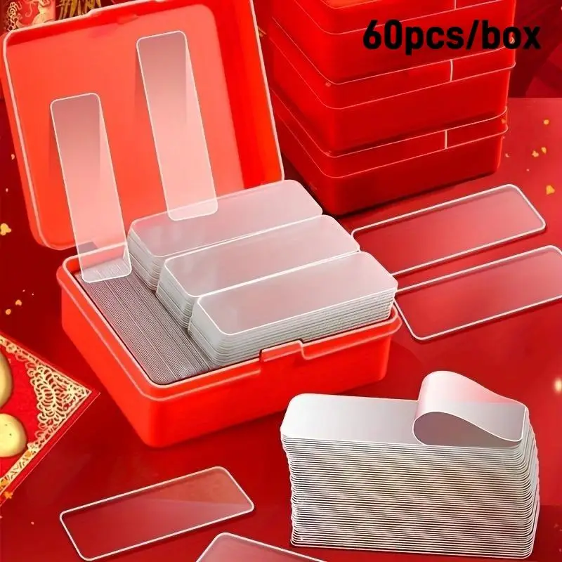 Double Sided Adhesive Tape, Waterproof Removable Tape, Multifunctional Self Adhesive Traceless Fixing Tape for Home & Office