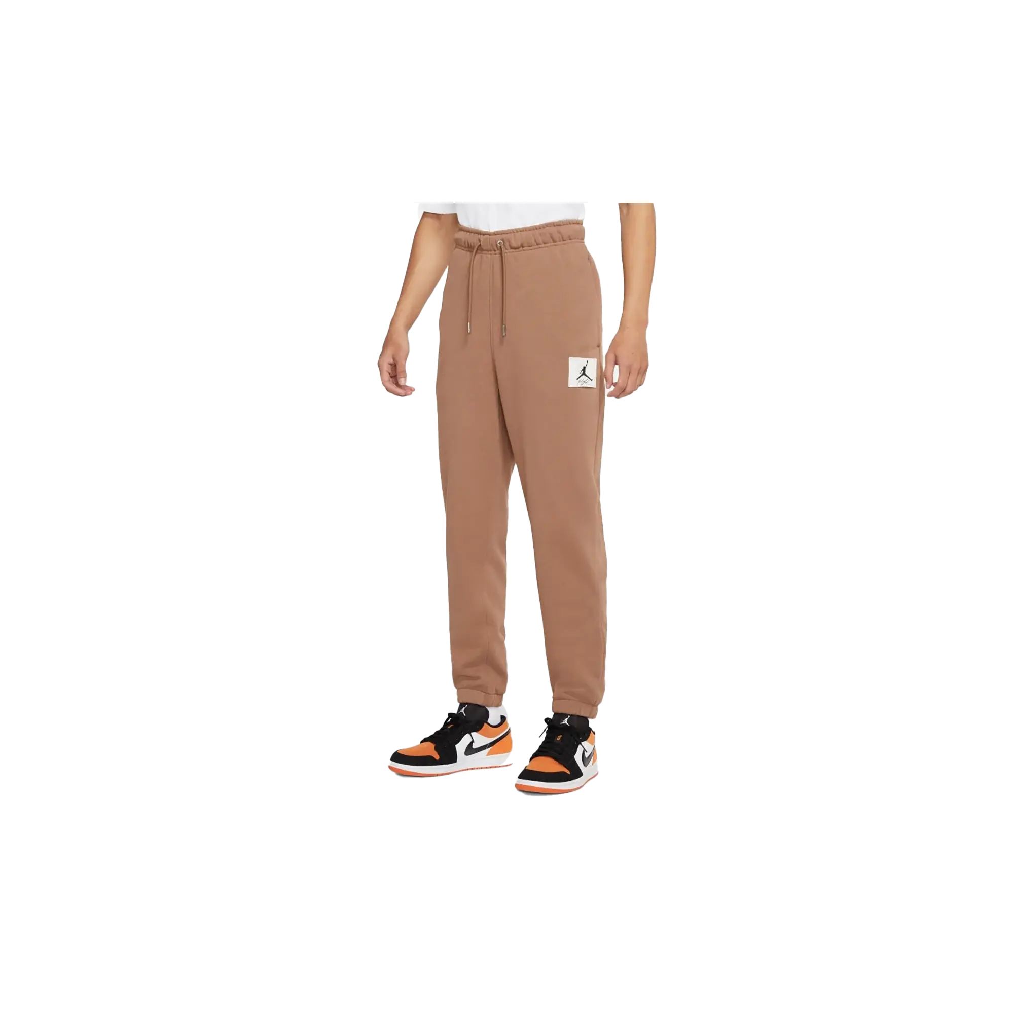 Jordan Essential Statement Fleece Pants "Brown" DA9812 256