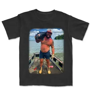 Koe Wetzel Hot Summer Fishing T-shirt, Koe Wetzel Shirt,  Gift for fans, Country Music Shirt, Unisex T-shirt 100 Cotton Top Menswear Womenwear