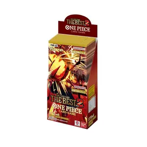 One Piece Card Game The Best Vol.2 (PRB-02) Booster Box (Japanese) - 10 Packs