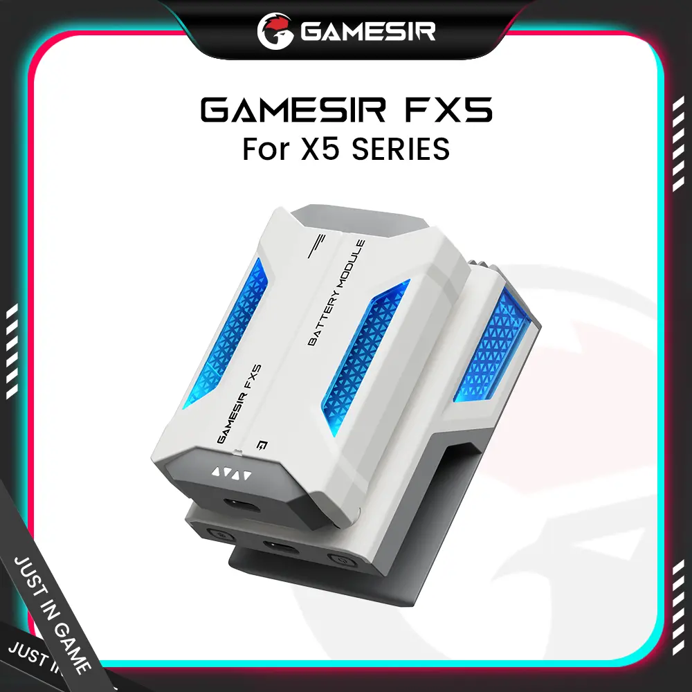 GameSir FX5 Thermoelectric Cooler for X5 series controllers GameSir FX5 Thermoelectric Cooler for X5 series controllers