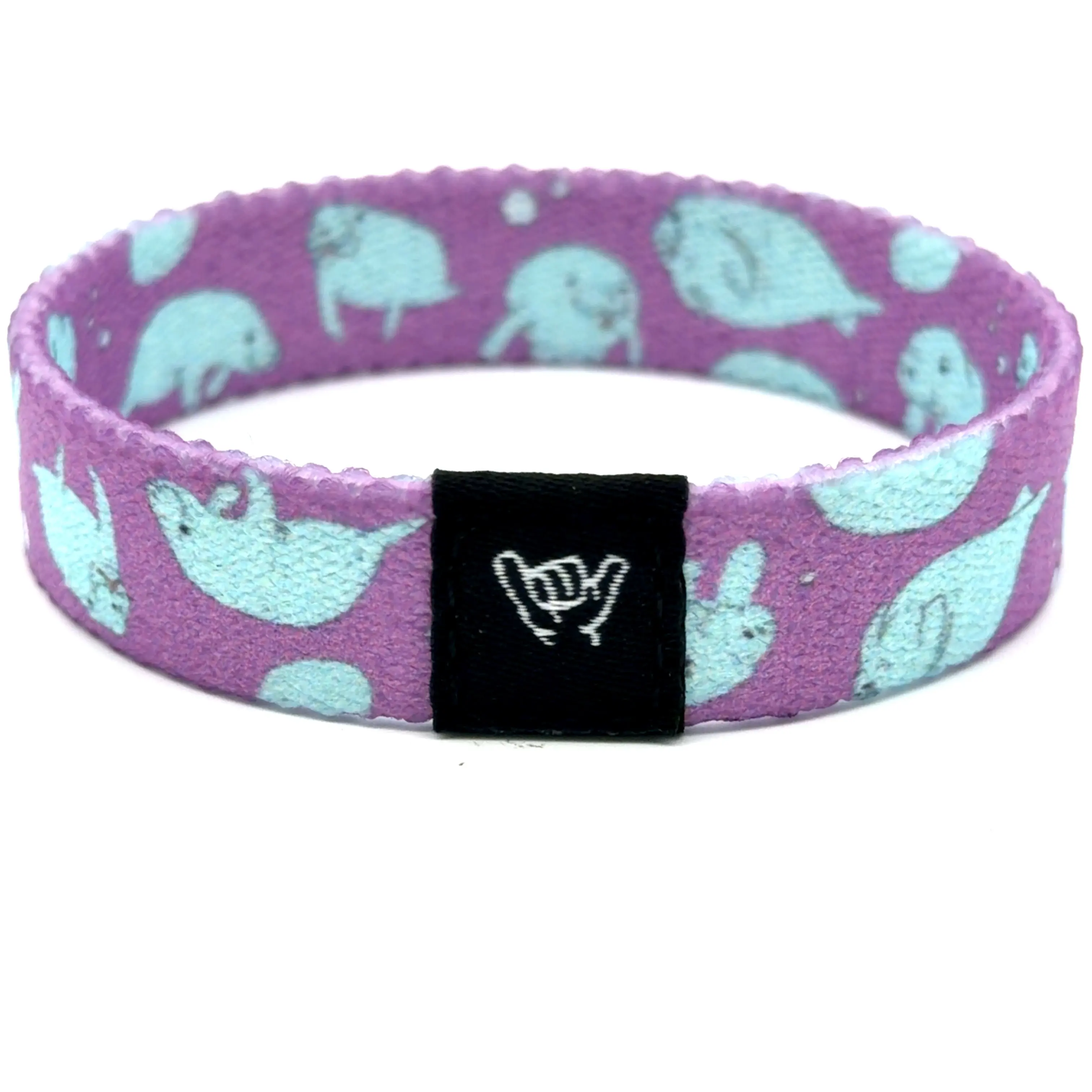 Majestic Manatee Wristband Bracelet