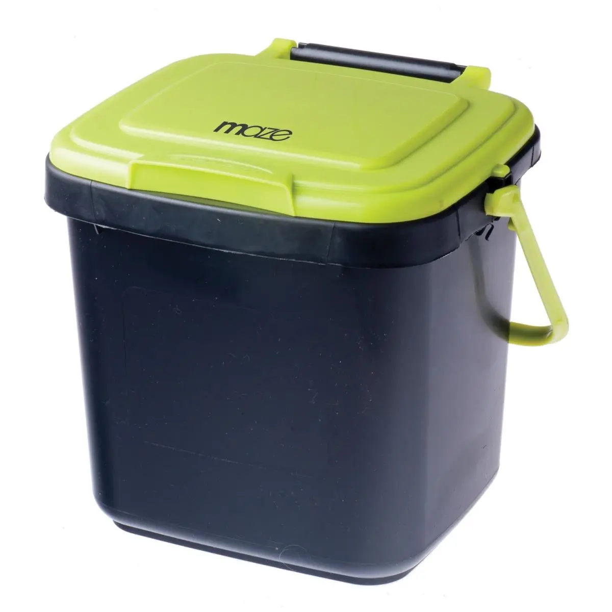 212 MAIN 1.85 Gal Kitchen Caddie Compost Bin, Moisture Retention Design, Organic Waste Disposal Solution for Baby & Maternity Space Decoration, 1.85 Gallon, Locking Lid