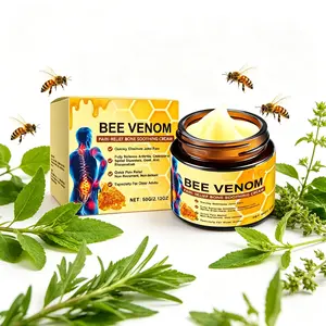 Bee Venom Soothing Cream 60g – For Joint & Bone Comfort – Non-Irritating Formula – Daily Body Care for Adults