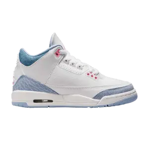 Air Jordan 3 Retro GS 'White Cobalt Bliss'