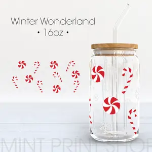 Winter Wonderland |  UV DTF Cup Wrap