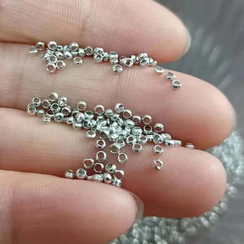 2.0 Positioning Bead White K 100 pieces/