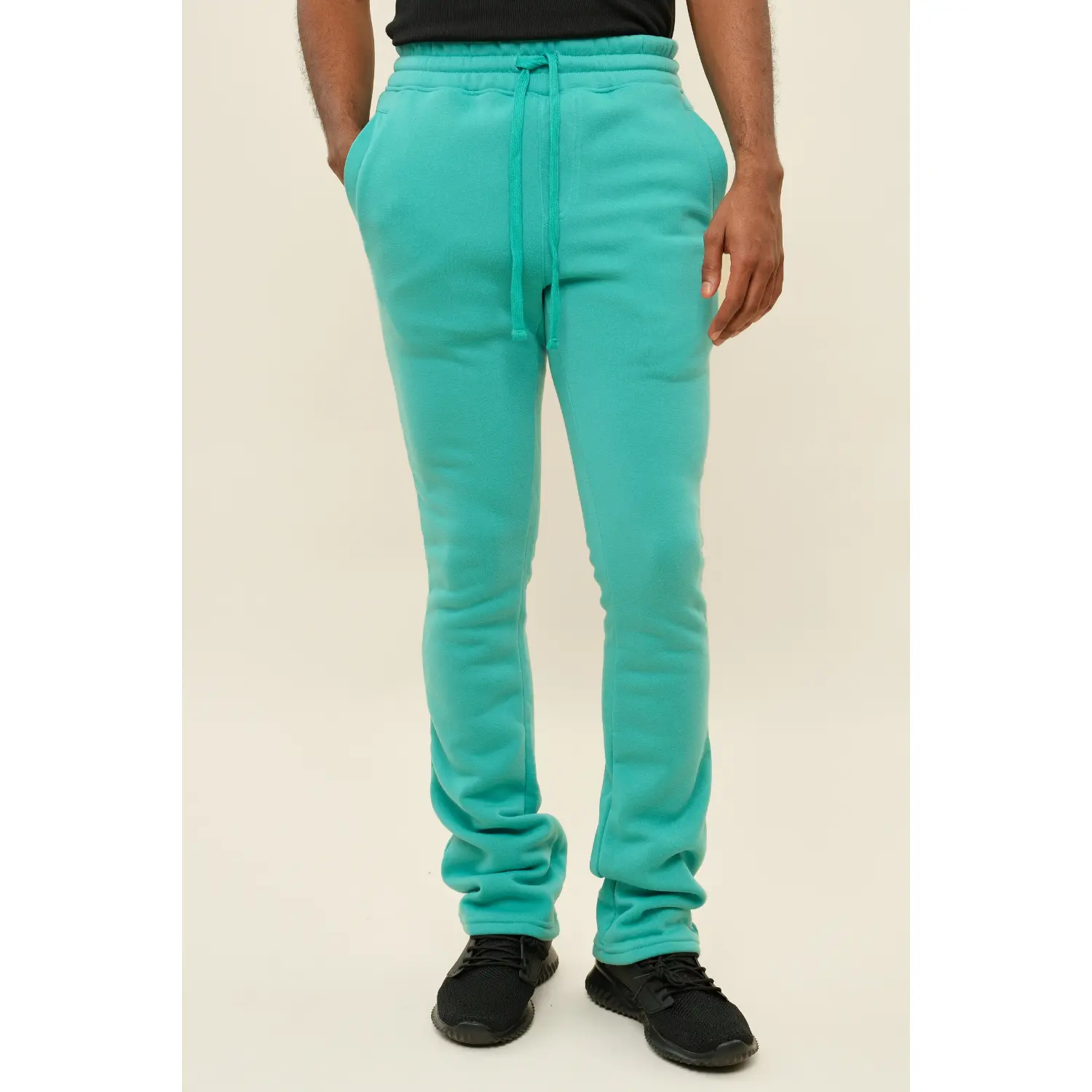 Flared Stacked Fleece Sweat Pants, Easy to Wear, Piece, Everyday Favorite and Comfort Fit, AllDayWear, UrbanStyle, RelaxedFit, ComfortFit, EverydayLook, ClosetEssential, 2026 Trendy