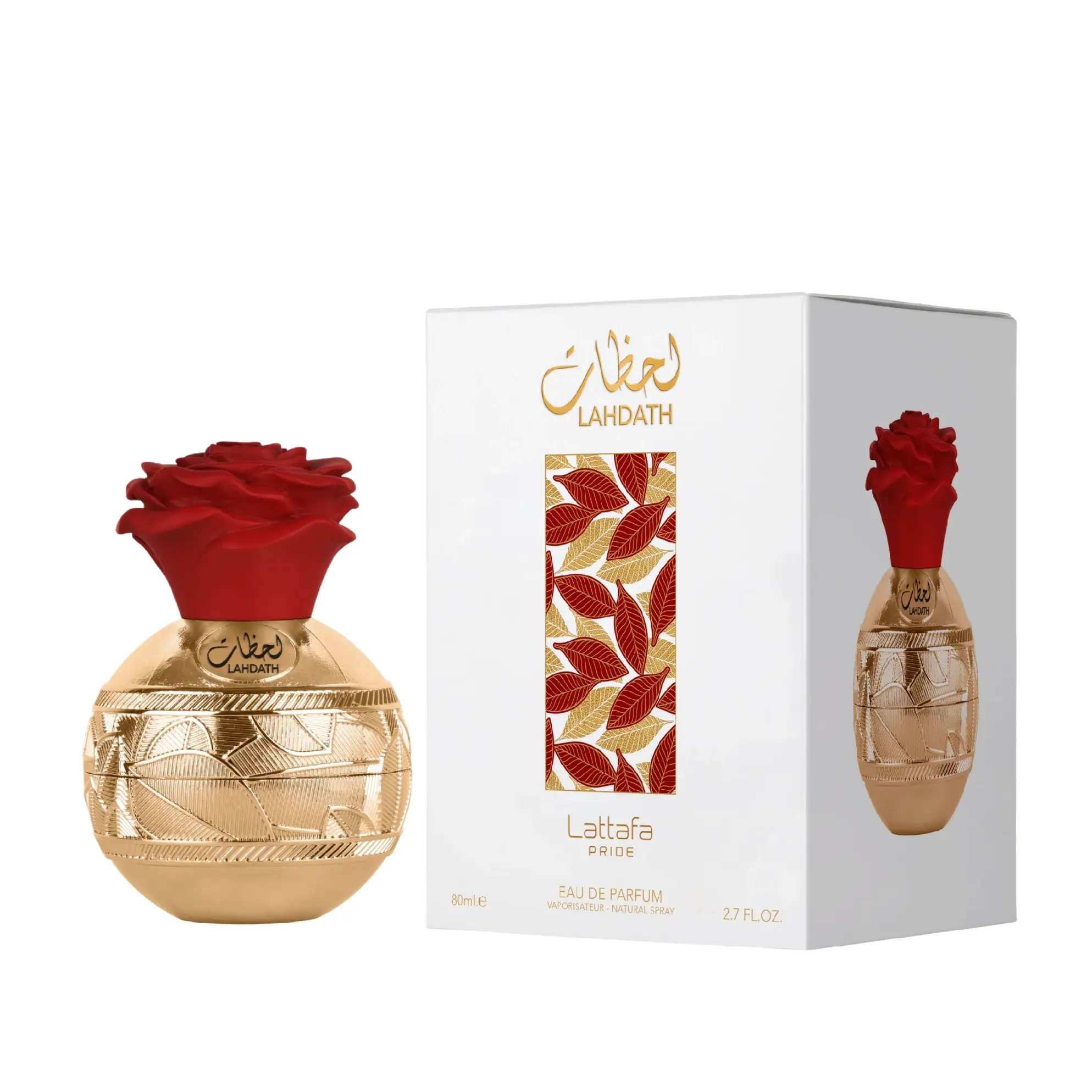 Lattafa Pride Lahdath for Women Eau de Parfum Spray, 2.7 Ounce