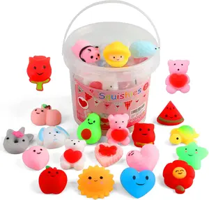 Summer Spring Father’s Day Gift  for Kids    24-Pack Mochi Squishy Toys – Soft Fidget Toys for Toddlers and Teens