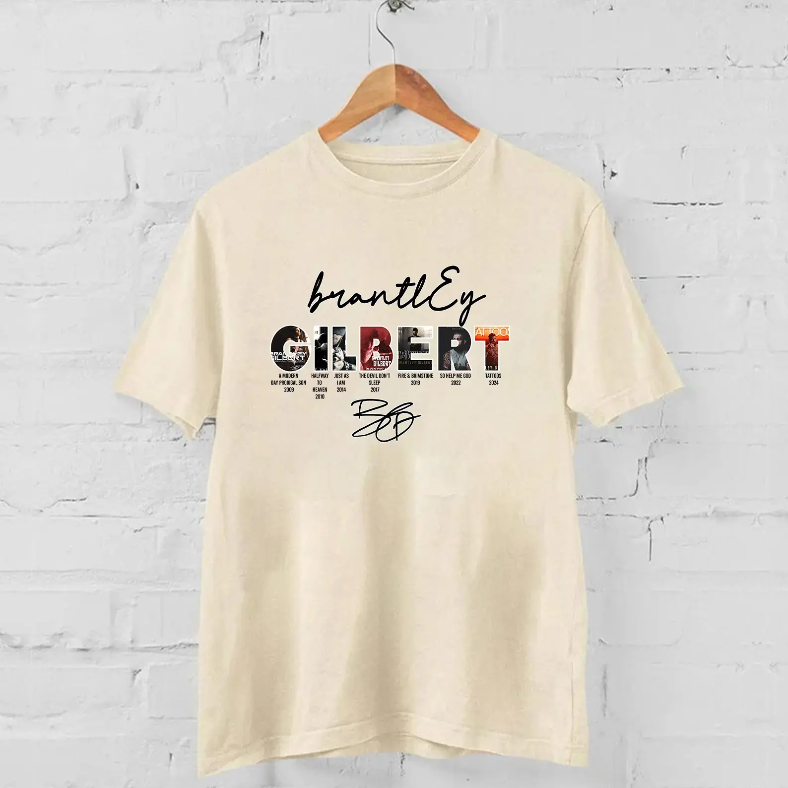 Brantley Gilbert Signature T-Shirt