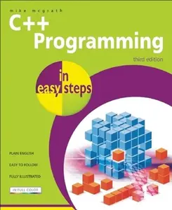 USED Book - C++ Programming In Easy Steps by Mike McGrath (Paperback) - english
