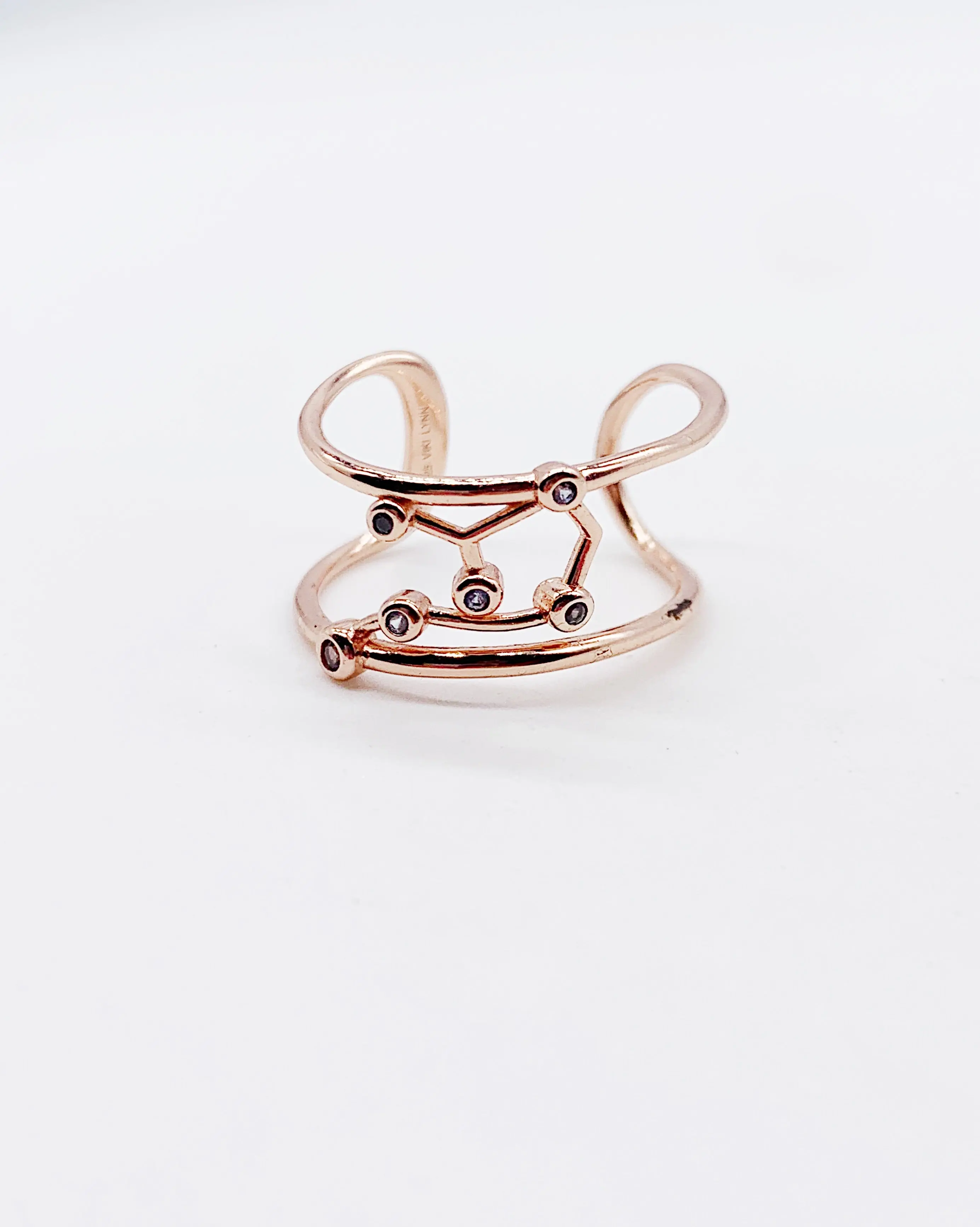 GOLD CONSTELLATION RING GOLD CONSTELLATION RING