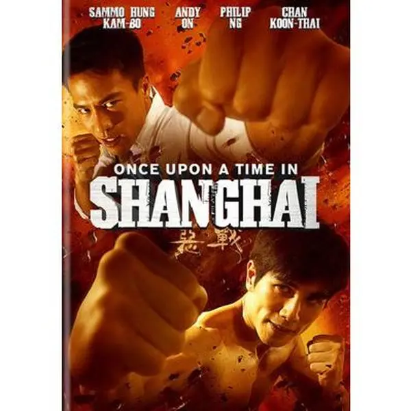 USED-Once Upon a Time in Shanghai (DVD)