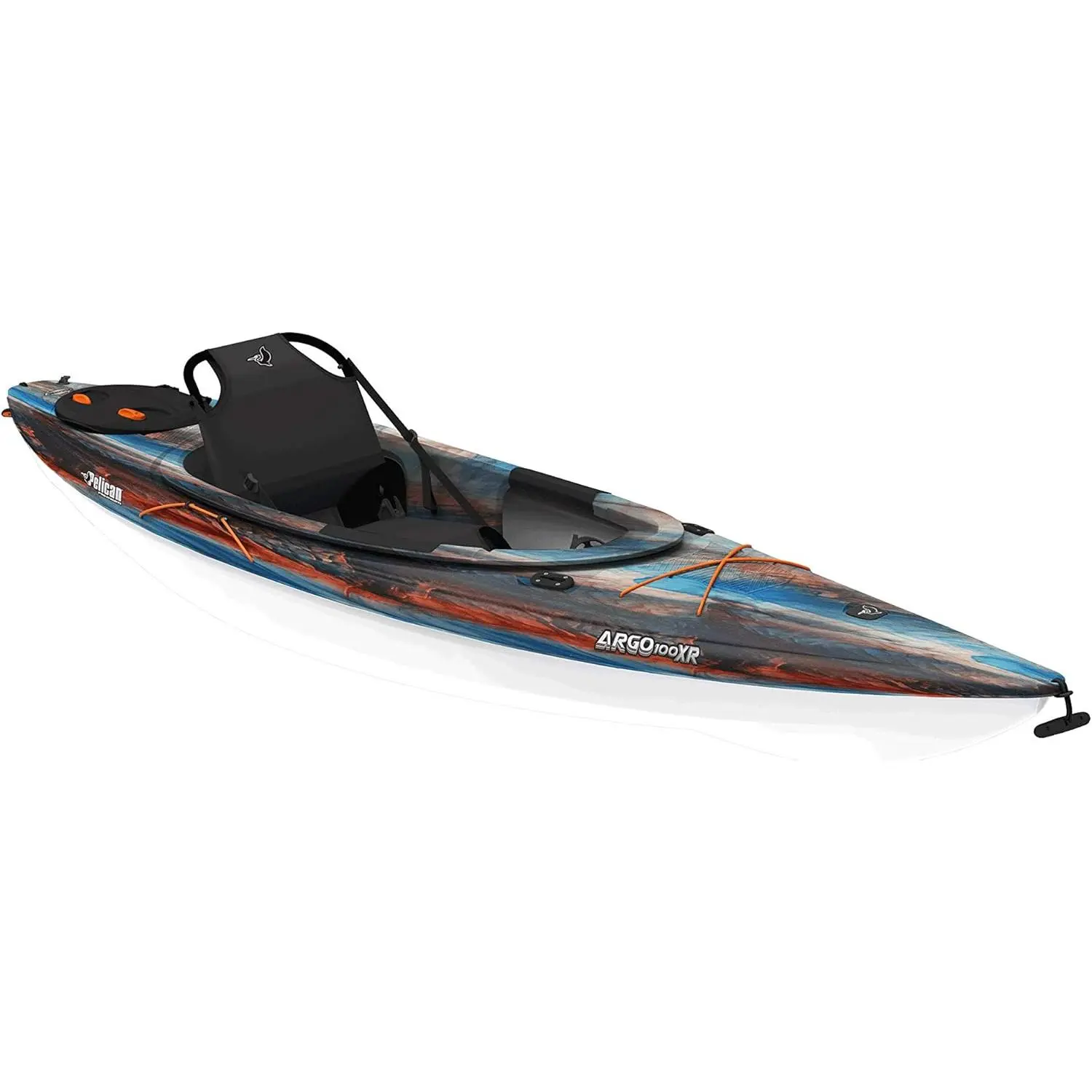 Pelican Argo 100XR - Premium Sit-in Recreational Kayak - Lightweight one Person Kayak - 10 ft