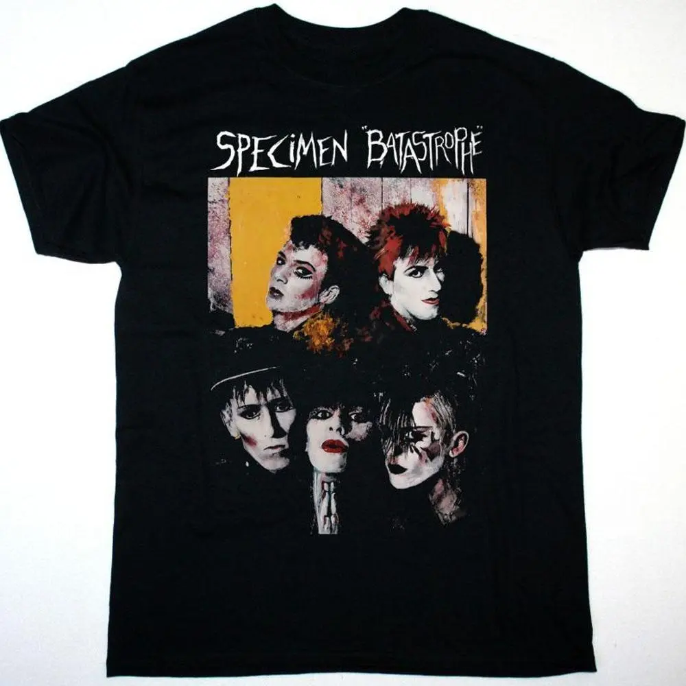 SPECIMEN BATASTROPHE NEW BLACK T-SHIRT - Best Rock T-shirts