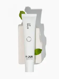 Intensive Lip Balm by Y’OUR | Soothing Lip Care | Shea Butter, Hyaluronic Acid & Rosehip Oil | Lightweight | Lasting Hydration | Jojoba Repair Mask, Valentine's Gift for Women