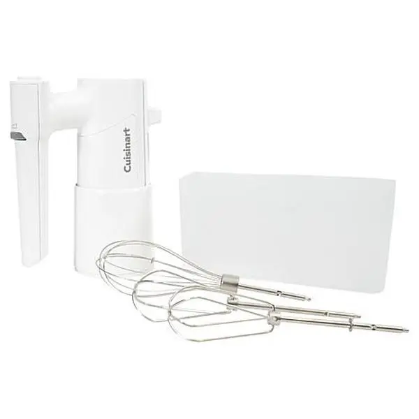 Cuisinart 5-Speed Hand Mixer with Storage Case
