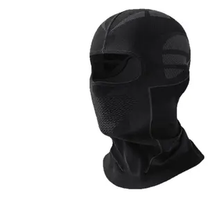Windproof Thermal Knitted Balaclava for Men Women, Full Face Neck Protector Winter Ski Mask, Breathable Warm Cycling Head Hood for Motorcycling Running Hiking Snowboarding Outdoor Work