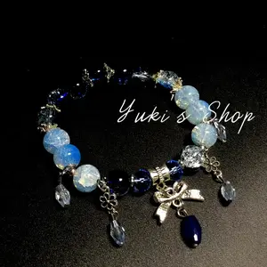 Yuki's Shop--Glass-Bracelets Of Bags--Finished Products,summervibes