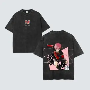 New Kurona Blue Lock Graphic Streetwear T-Shirt – 100% Soft Cotton, DTG High-Quality Print, Breathable & Durable Fabric – Just Released Anime Tee, Unisex Fit for Football Anime Fans