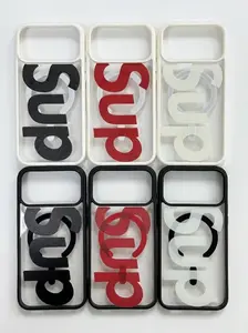 Creative Curved Geometric Art Design Phone Case Magsafe Shockproof Drop-Proof TPU Protectionfor iPhone 11-17 PRO MAX  Aesthetic Cover Black Magnetic Reindeer Christmas S23 Ultra Delight Tree S24 S22 S26 Masked Metal Frameless,