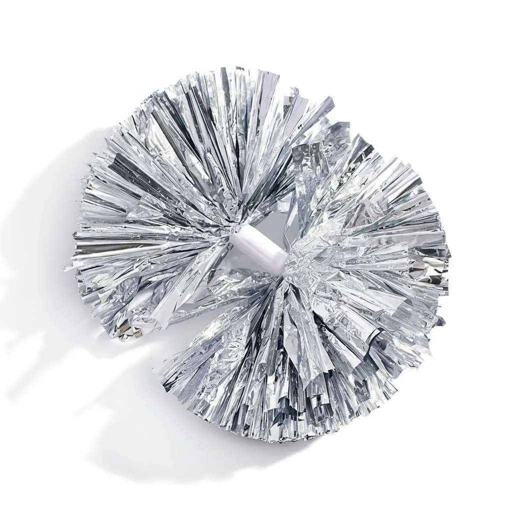 Metallic Silver Foil