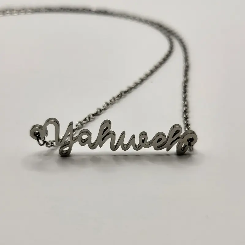 Yahweh necklace