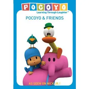 USED-Pocoyo: Pocoyo & Friends (DVD)