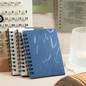 Special Paper Coil Notebook, Secret Series Stationery, Office Learning Note-Taking Supplies, Hidden Between Pages Design