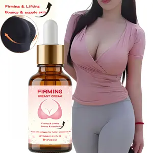Body Massage Essence, Breast Firming Serum, Collagen & Glycerin Rich, Tightening, Moisturizing, Soft Skin, Women's Skincare, Moisturizer