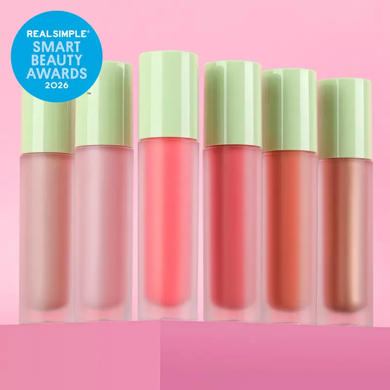 Pixi LiquidGlow Serum Blush - Silky, Smooth, Brightening Tint for Dewy Cheeks, Buildable Color, Skin-Loving Makeup for Mature Skin (Over 50), Monochrome & Editorial Makeup Looks