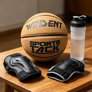 Sports Tack Durable Suede Leather Basketball, Ultimate Grip Streetball