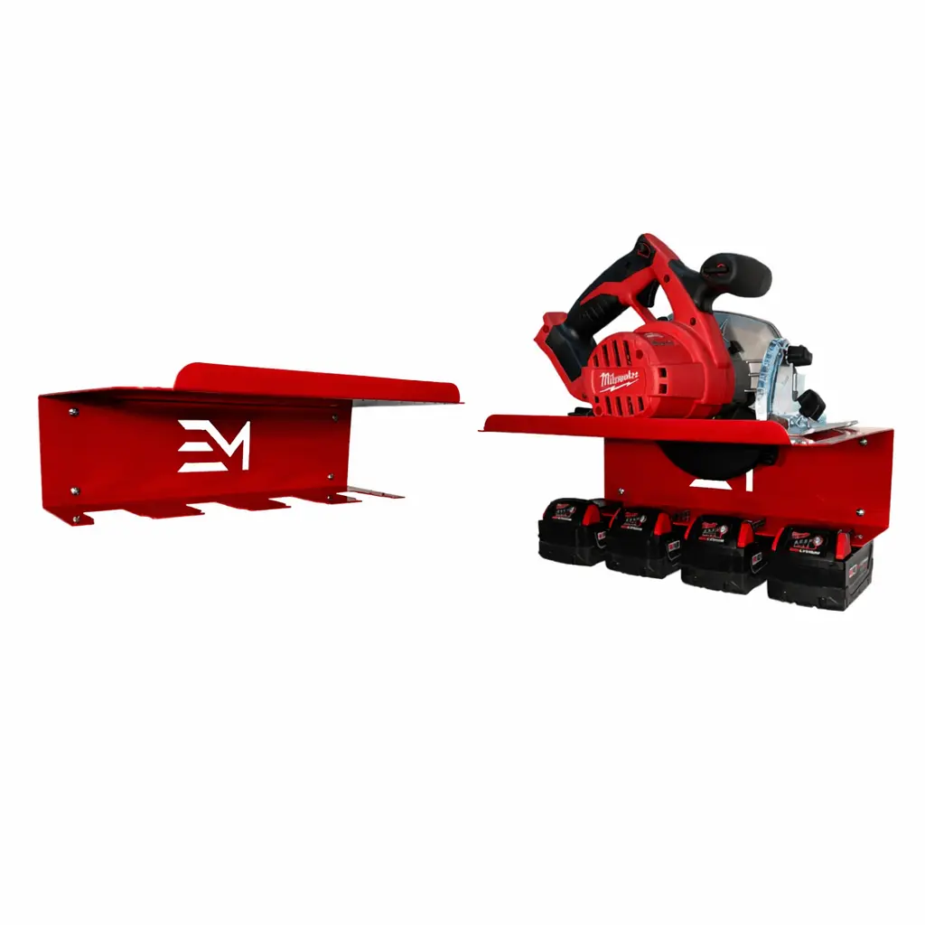 Circular Saw Holder - Compatible with Milwaukee 18v Battery