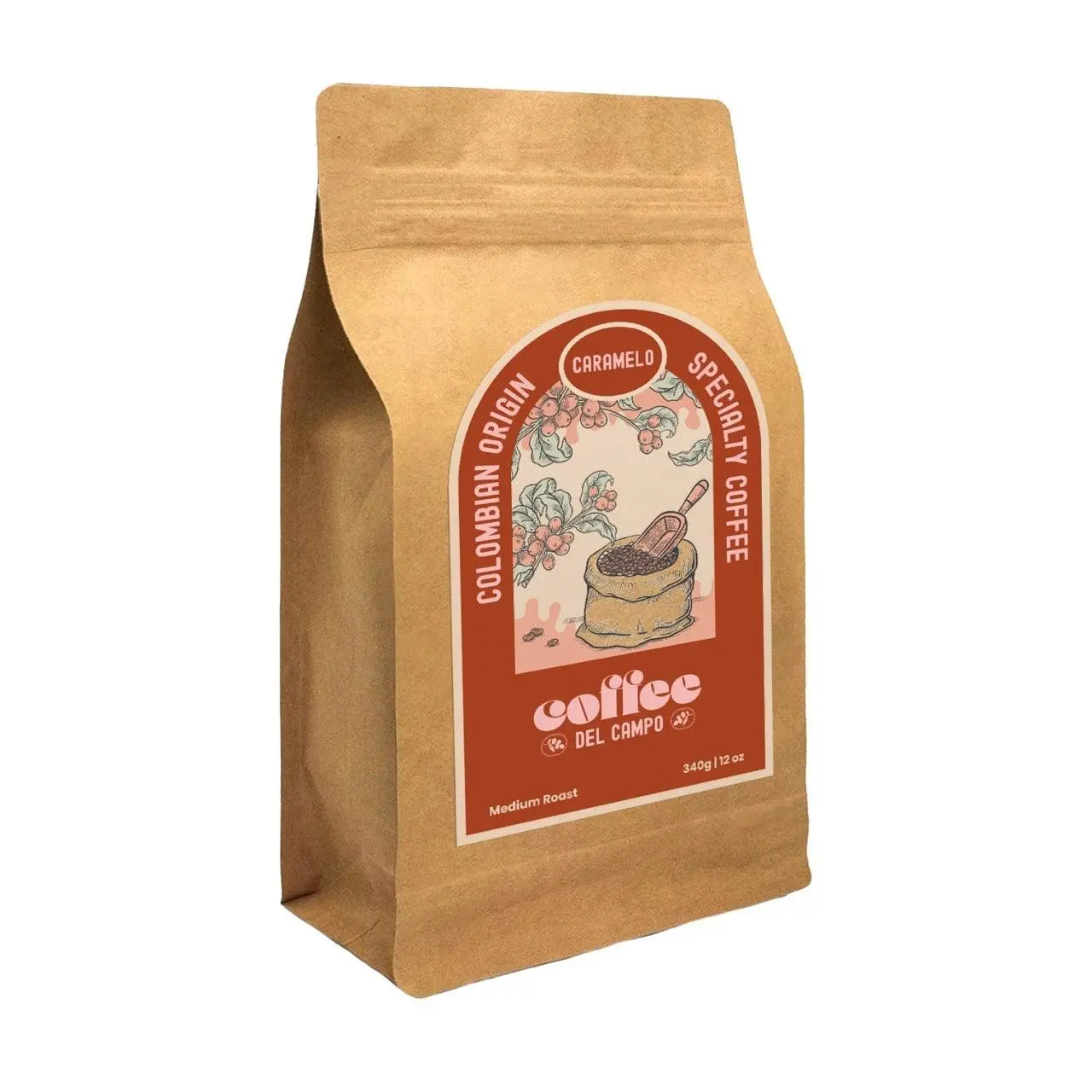 Coffee del Campo | Specialty Colombian Coffee | Caramelo | 340gr - 12Oz
