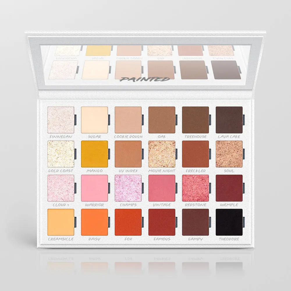 Painted Basic Canvas Neutral Eyeshadow & Face Palette by James Charles Painted Basic Canvas Neutral Eyeshadow & Face Palette by James Charles