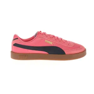 PUMA Womens Club Ii Era Lace Up Sneakers Shoes Casual - Pink
