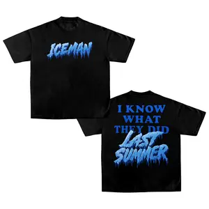 “I KNOW WHAT THEY DID LAST SUMMER” Drake Iceman V2 TEE, Unisex Rap Shirt, Rap Tee, Music Fans Shirt, Rapper Merch Gift for Him Gift For Her, Y2K Womenswear And Menswear Graphic Tee Top Crewneck Apparel